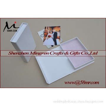 Wedding Fabric Linen Special Paper Photo Storage Box